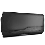 iPhone 6s Holster, CellBee® Premium Leather Pouch Carrying Case with Belt Clip Belt Loops Holster for Apple iPhone 6 6s 4.7 Inch (Perfect Fits Otterbox / LifeProof Case) (Fashion City)