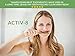 Activ-8 Activated Charcoal Toothpaste (100g) and Bamboo Toothbrush Kit Teeth whitening, Eliminates bad breath, Prevents tooth decay, Removes smoke stains and coffee stains