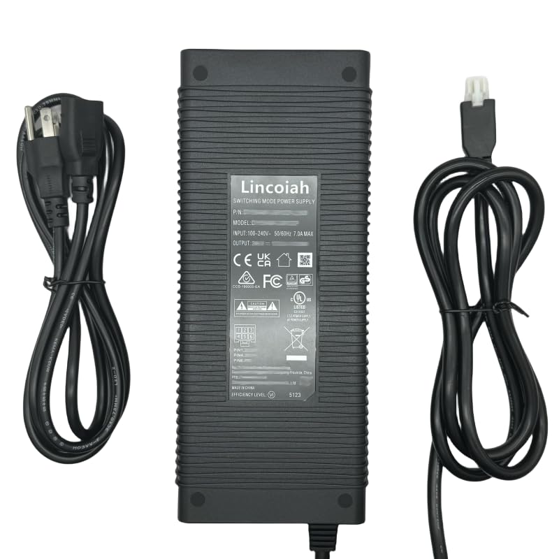 Photo 1 of LINCOIAH AC/DC Adapter Power Supply for Fanatec Podium DD1 DD2 DYS6480-3601333-18418B Endor6480-3601333P