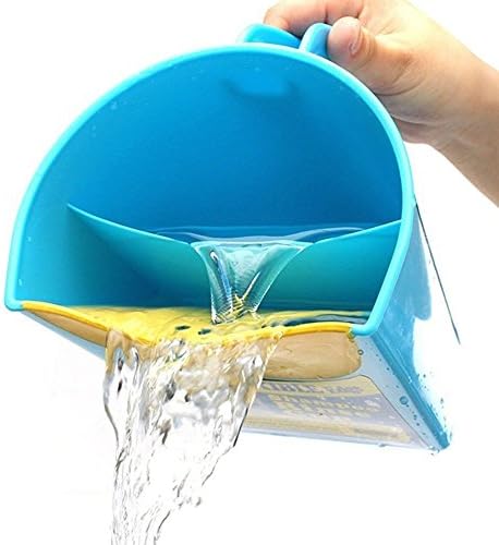 Shampoo Rinse Cup by My GOGO Baby | Baby Bath Cup to Wash Hair, Bath Rinser, Shampoo Rinse Cup, Hair Rinse Cup, Baby Hair Rinsing Cup - Make Kids Bathing Tear-Free and Fun