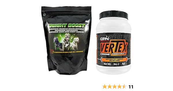 vertex dog supplement