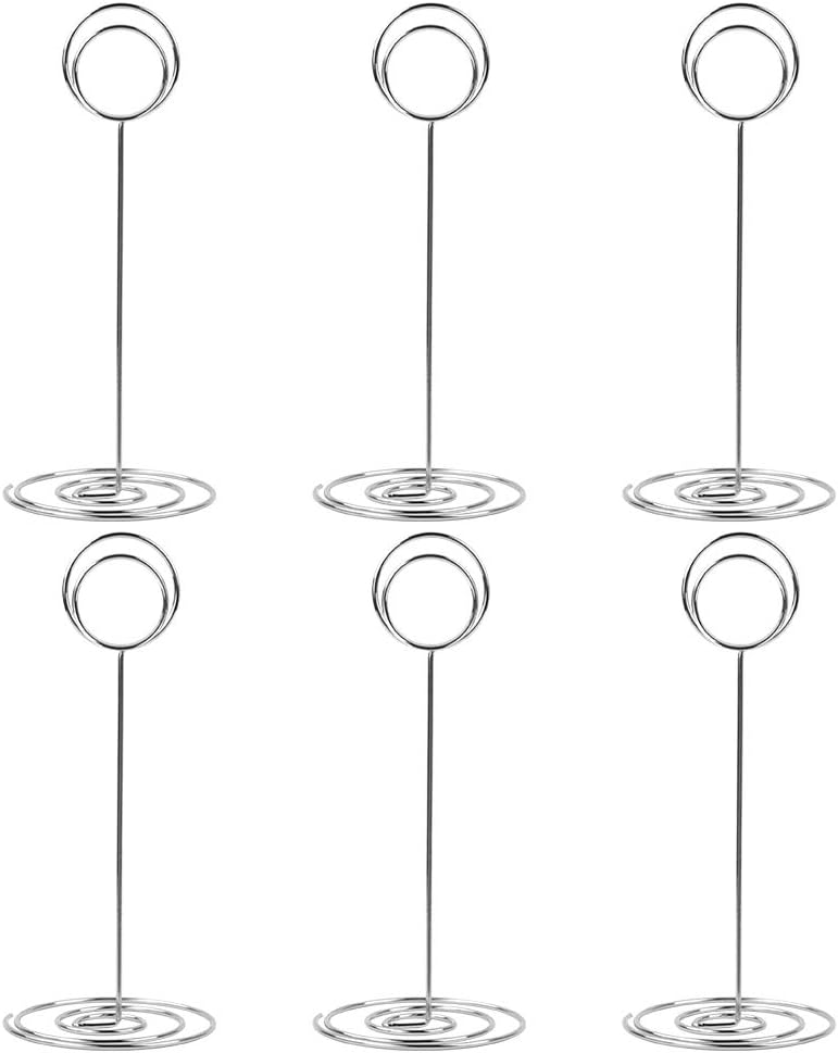 Best Small Table Number Clip