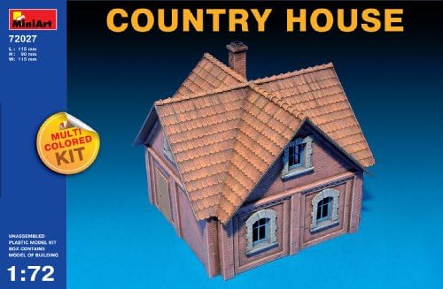 Miniart 172 Country House(Multi Coloured Kit)