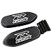 SMT-Mirror Block Off Base Plates Compatible With Gsxr 600 750 1000 Gsx-R 2006-2008 Black [B00RNIW8NY]
