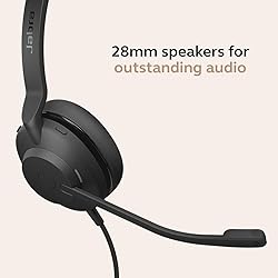 Jabra Evolve2 30 SE (2025 Version) Wired Single-Ear
