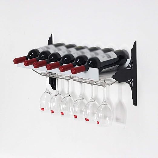 Gff Estante Para Vinos Zcjb Estante De Copas De Vino Estante Para