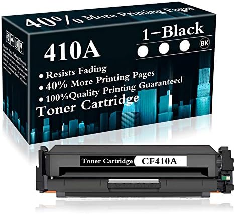 قیمت و خرید 1 بسته 410A | جایگزین کارتریج تونر CF410A برای چاپگر HP Color  Laserjet Pro MFP M477fdn M477fdw M477fnw M452dn M452dw M452nw MFP M377dw ،  فروخته شده توسط TopInk برند