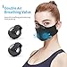 E COASTAL N95 Dust Face Guard, N99 5-Layer PM2.5 Dustproof Face Safety Respirator Face Shield Activated Carbon, N-95 Breathing Balaclava Cover Extra 6 Filters & 4 Valves for Mowing Sports, 1 Pack