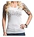 Harley-Davidson Women's Distressed H-D Stretch Sleeveless Tank Top 5M04-HB6N