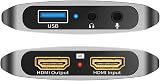 Durratou 1080P 4K 60Hz Game Capture Card Live Streaming Loop Out Easy Install view 7