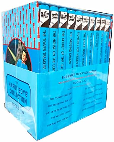 ハーディー・ボーイズ・シリーズ　１3 4 5 6 8 10 Hardy Boys Set - Books 1-10: Franklin W Dixon: 9780448480190