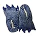 Halloween Costume House Shoes Cozy Slip On Bear Paw Slippers