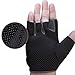 Nlife Power-Grip Half-Finger Sports Gloves,Exercise Gloves Ideal for Cycling, Rowing, and Weightlifting