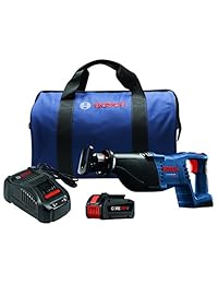 Bosch crs180-b14 18 V 1 1 8" Sierra de sable (Kit con core18 V Batería, Azul