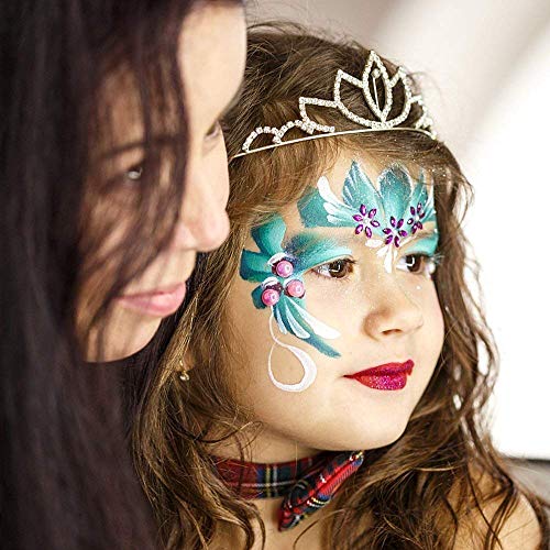 Face Paint Kit for Kids, Professional Quality Face & Body Paint, Hypoallergenic Safe & NonToxic