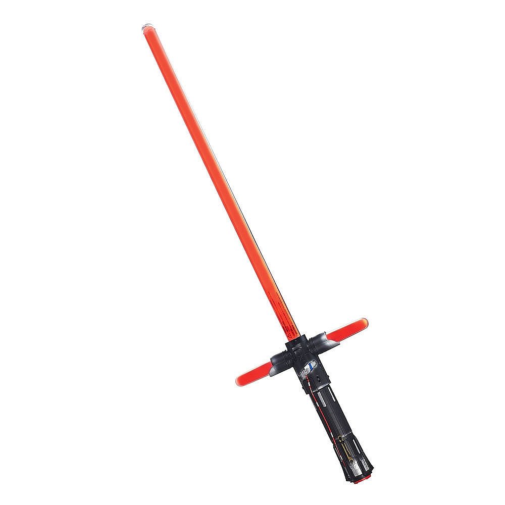Sable de luz Kylo Ren Ultimate FX exclusivo de Star Wars