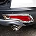 BEHAVE Car Fog Light Covers,Rear Fog Light Kit for Cars Fit for Honda 2017 2018 2019 CRV Trim,Pack of 1 Pair of Chrome Trim Fit for Honda Fog Lights