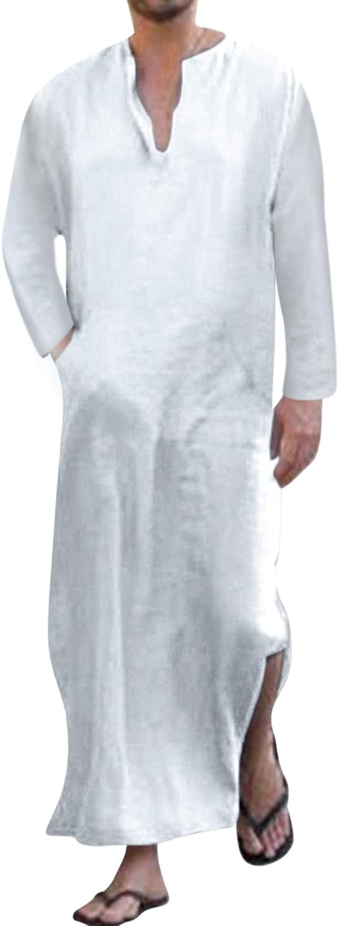mens kaftan dressing gown