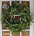 The Wreath Depot Wintonbury Flora Silk Door Wreath- 22 in- Handcrafted Full Wreath - White Storage Box- for Year Round Front Door Wreath Display