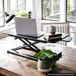 FLEXISPOT Motorized Standing Desk Converter