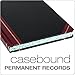 Boorum & Pease 21150R Columnar Accounting Book, Record Rule, Black Cover, 150 Pages, 8 1/8 x 10 3/8