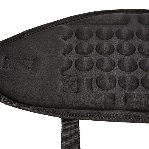ZHX ?1pc Adjustable Kayaking Canoeing Sit On Top Kayak Seat Back Rest Seat Backrest Support Back Pad Band Antiskid Cushiony Black