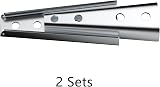DDHOMIN 2 Sets Heavy Duty Metal Furniture Connector Interlocking Hangers for view 4