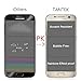 Galaxy S7 Screen Protector [Full 3D Coverage],TANTEK [Anti-Bubble] [HD Ultra Clear] TPU Film Curved Edge to Edge Screen Protector for Samsung Galaxy S7, [1-Pack]