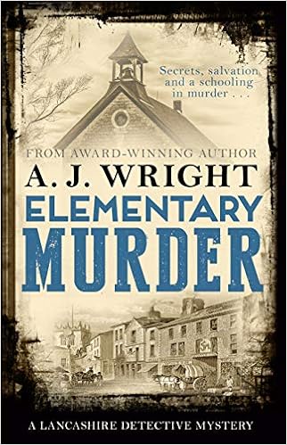 Amazon Com Elementary Murder Lancashire Detective 9780749019495 Wright A J Books