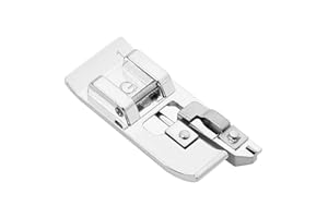 VANICE Overcast Presser Foot (G) for All Low Shank Snap-On Singer, Brother, Babylock, Euro-Pro, Janome, Kenmore, White, Juki, New Home, Husqvarna Viking, Simplicity, and More Sewing Machines