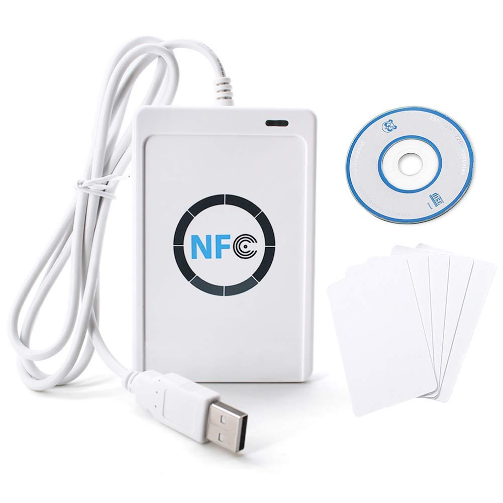 Nfc Rfid Reader Writer Acr122u Iso 14443 A B Nfc Reader Rfid Reader Card Reader Free Software In White Buy Online In Papua New Guinea At Papua Desertcart Com Productid 94043132