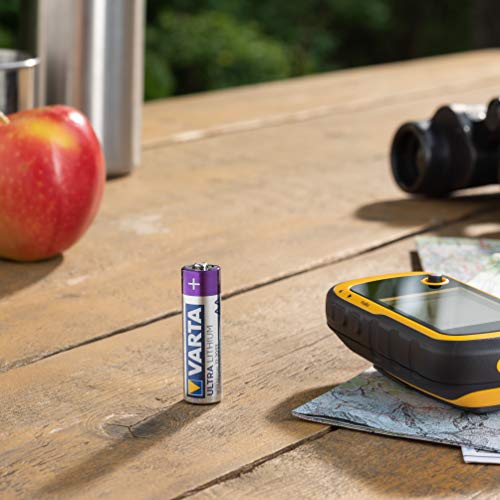 VARTA Batterien AA, 4 Stück, Ultra Lithium, 1,5V, ideal für Digitalkamera, Spielzeug, GPS Geräte, Sport- & Outdoor-Einsätze – Bild 4