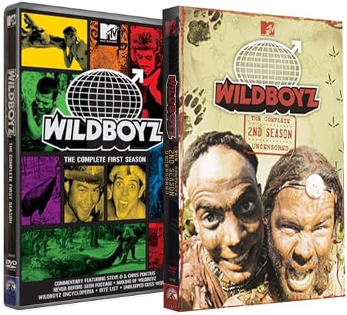 お笑い・バラエティ WILDBOYZ UNRATED COMPLETE SEASONS 3&4 Amazon.com: Wildboyz - Complete Seasons 3 & 4 Unrated : Chris
