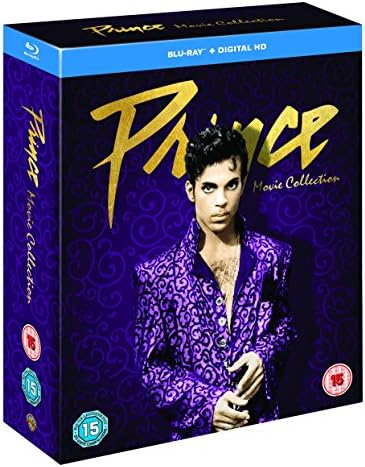 Amazon.com: Prince Triple Feature Giftset (BD) : Various, Various