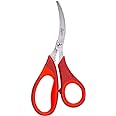 Luciano Housewares Stainless-Steel Seafood Scissors 8.6 x 3.7 inches