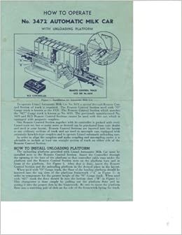 lionel milk car 3472