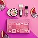 The Body Shop Pink Grapefruit Beauty Bag Gift Set, 3pc Bath and Body Gift Set of Travel Size Pink Grapefruit Body Care