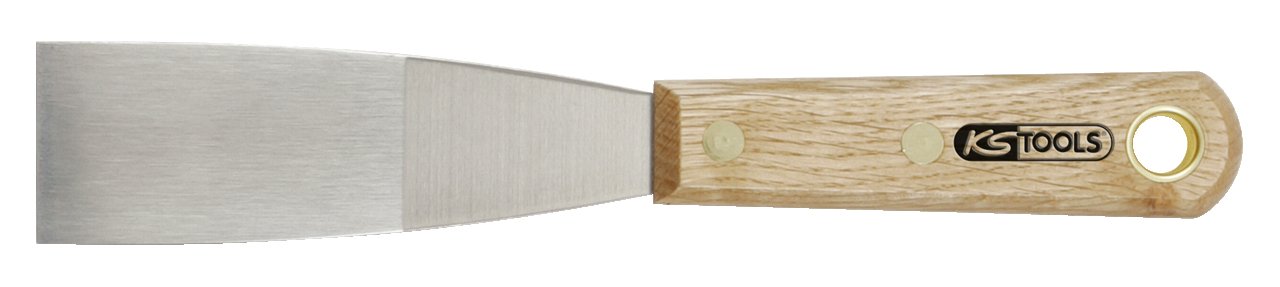 KS Tools 907.2262 38 x 225mm Stainless Decorator Scraper