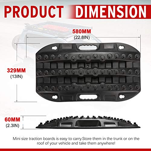 1 BUNKER+INDUST+Off+Road+Traction+Ladder+Black