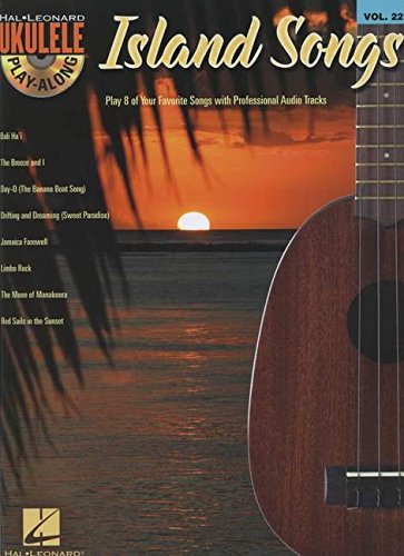 Amazon Com Island Songs Ukulele Play Along Volume 22 Hal Leonard Ukulele Play Along Various Books