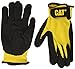 Cat Gloves Rainwear Boss Mfg CAT017416M Medium Yellow Foam Cell Nitrile Coated