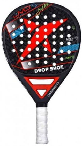 Drop Shot Padel Racket Conqueror 5.0 Padel Racket - Multicolored,.