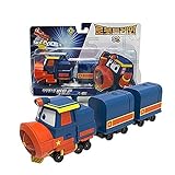 Robot Train Season 2 Korean Animation Diecast Victor Deluxe Set