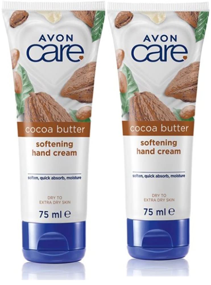 Avon Care Cocoa Butter Softening Hand Cream - Pack of 2