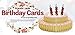 Christmas 3D Birthday Cake, Pop Up Anniversary Cards, Handmade Pop Greeting Card Pop Up (Birthday Card)