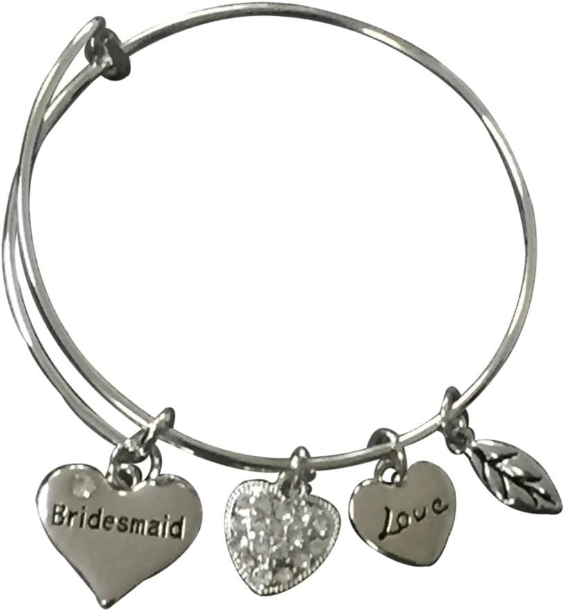 Wedding Party Gifts, Bridesmaid Bracelet, Maid of Honot Bracelet-Makes The for Bridesmaids