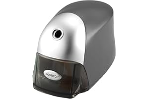 Bostitch Office QuietSharp Executive Heavy Duty Electric Pencil Sharpener for 65% Faster Sharpening and 6X Longer Cutter Life
