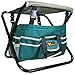 G & F Products 7 Piece All-in-One Premium Garden Tool Set,Heavy Duty Folding Stool, Detachable Canvas Tool Bag and Heavy Duty Steel Toolsthumb 1