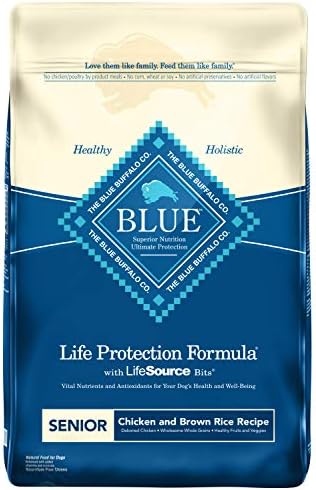 blue buffalo dog food 15 lbs