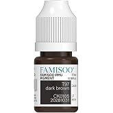 Famisoo PMU Brows Pigment,5ml Professional Permanent Makeup Tattoo Ink